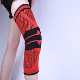 image-Nylon Silicone Knee Pads Basketball Knee Pads Mountaineering Patella Knee Pads Outdoor Cycling Compression Sports Protective Gear