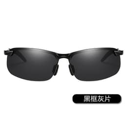 image-Smart Color-changing Polarized Sunglasses 3043 Sunglasses Men's Riding Day and Night UV Sunglasses