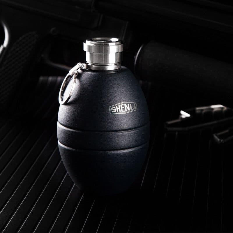 image-304 stainless steel portable water cup