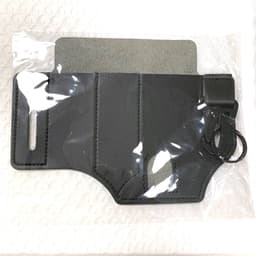 image-Spot Crazy Horse Cowhide Field Portable Tool Kit Flashlight EDC Tool Knife Set Outdoor Tool Equipment Set