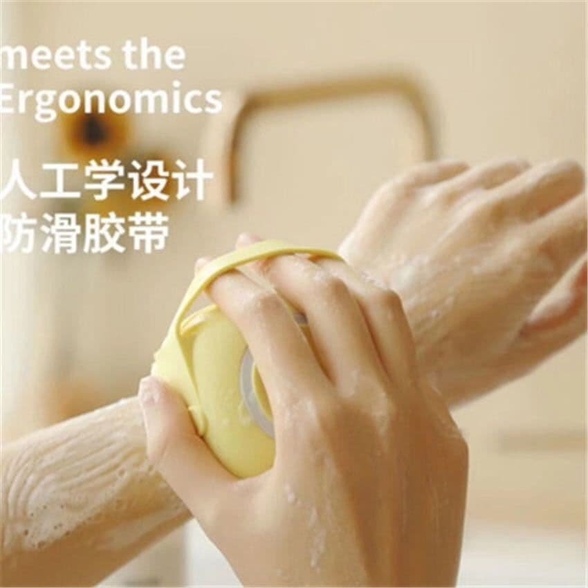 image-Adult children's silicone bath magic brush, baby bath brush, rub massage bath gel, bottled factory direct sales