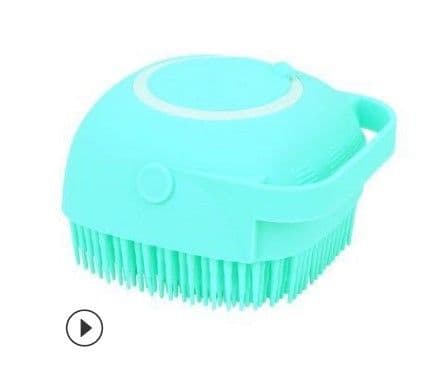 image-Adult children's silicone bath magic brush, baby bath brush, rub massage bath gel, bottled factory direct sales