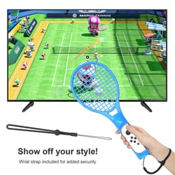 image-Mini Game Peripherals Tennis Racket Controller Gamepad Joystick Accessories