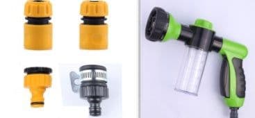 image-Foam Spray Gun High Pressure Automotive Foam Spray Gun Household Cleaner Generator