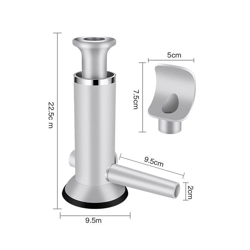 image-Sausage Maker Meatball Maker Sausage Stuffer Homemade Sausage Tool Dual Use Sausage Meatball Kitchen Tool Sausage Meatball Filler