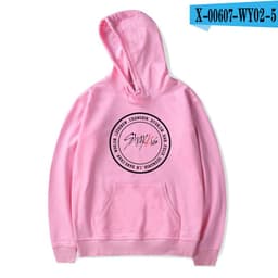 image-2019 new Korean men's combination stray kids Korean hooded sweater men and women support customization