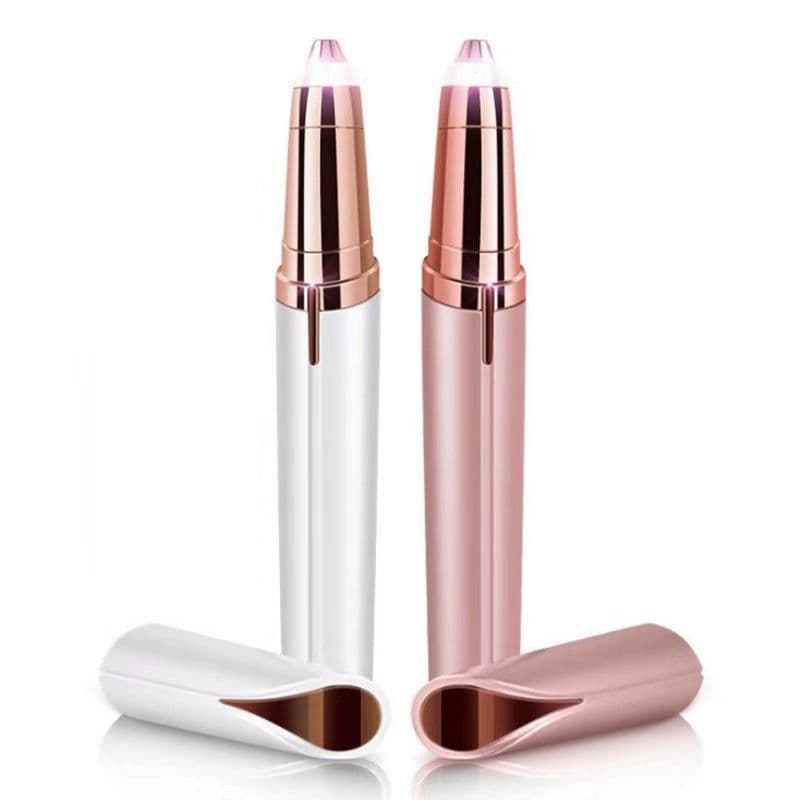 image-Electric eyebrow trimmer, eyebrow trimming artifact, ladies automatic eyebrow shaving instrument, beauty trimmer, rechargeable net celebrity
