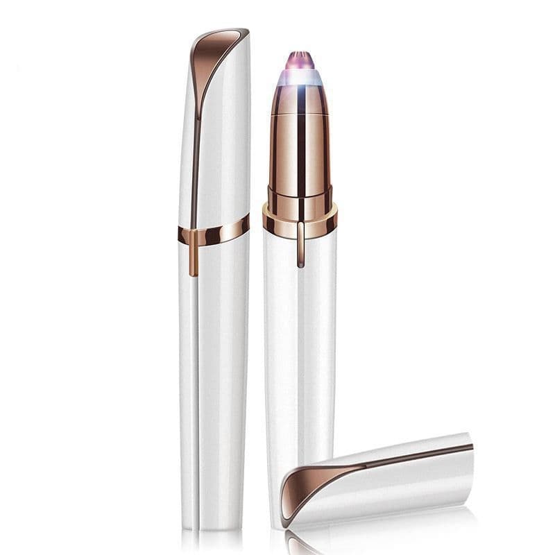 image-Electric eyebrow trimmer, eyebrow trimming artifact, ladies automatic eyebrow shaving instrument, beauty trimmer, rechargeable net celebrity
