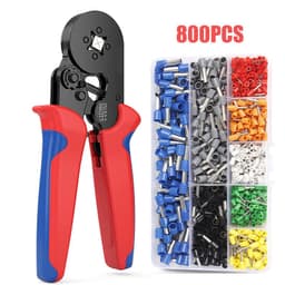 image-Cross-border exclusive for HCS8 6-4/6-6 European tubular terminal crimping pliers crimping pliers cold pressing tool