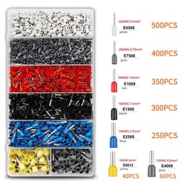 image-Cross-border exclusive for HCS8 6-4/6-6 European tubular terminal crimping pliers crimping pliers cold pressing tool