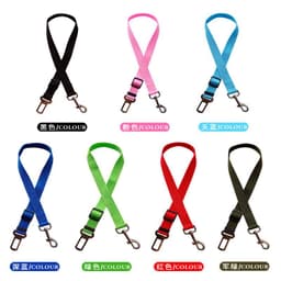 image-Amazon Hot Selling Pet Car Seat Belt Retractable Leash for Cars