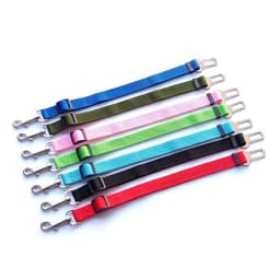 image-Amazon Hot Selling Pet Car Seat Belt Retractable Leash for Cars