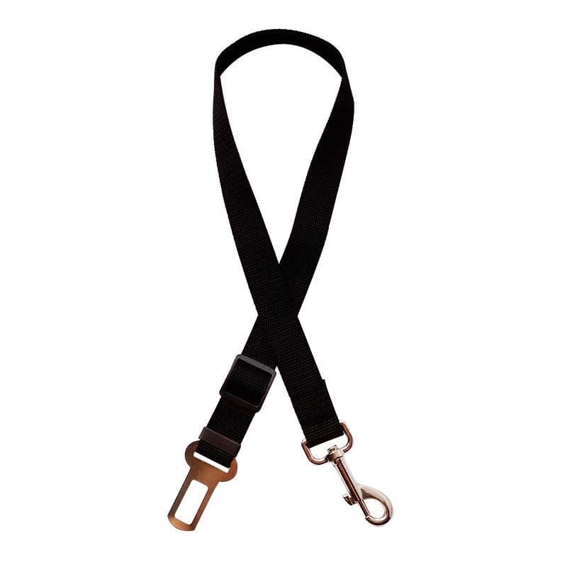 image-Amazon Hot Selling Pet Car Seat Belt Retractable Leash for Cars