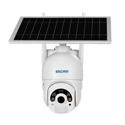 image-ESCAM QF250 1080P solar battery IP66 network cloud storage WIFI PTZ camera