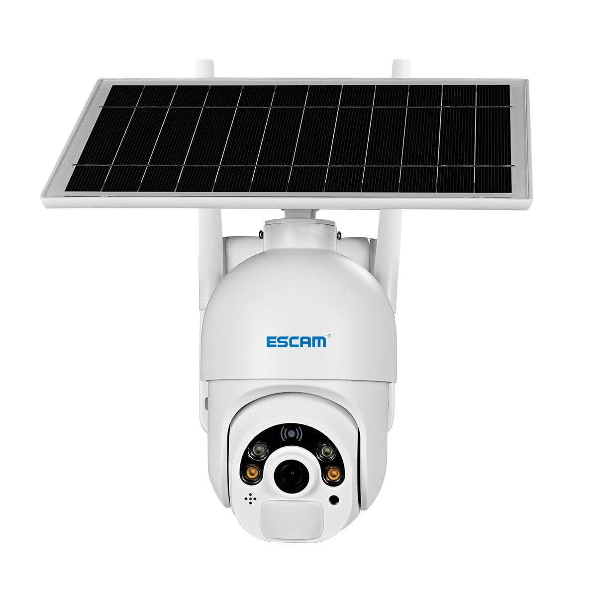 image-ESCAM QF250 1080P solar battery IP66 network cloud storage WIFI PTZ camera