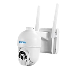 image-ESCAM QF250 1080P solar battery IP66 network cloud storage WIFI PTZ camera