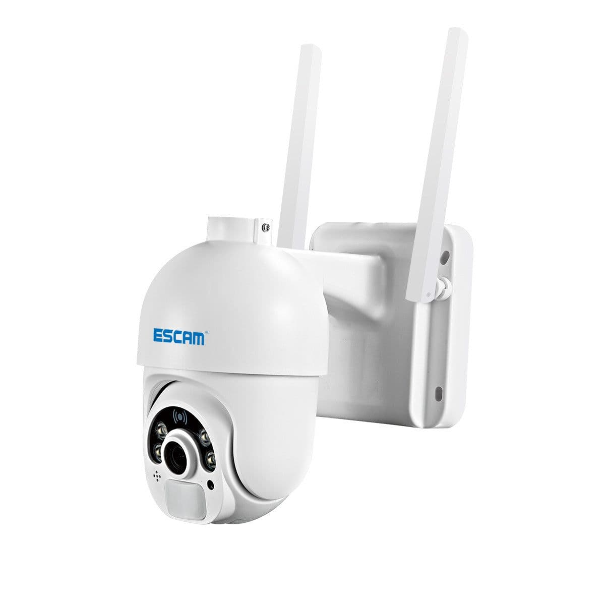 image-ESCAM QF250 1080P solar battery IP66 network cloud storage WIFI PTZ camera