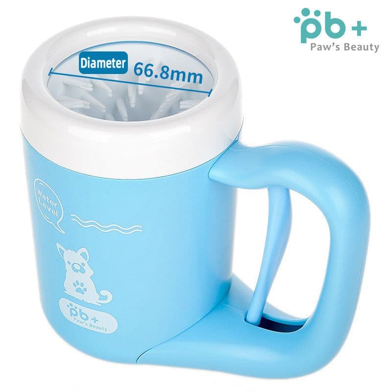image-Pet foot washing cup for dogs and cats