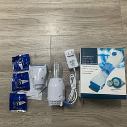 image-New electric lice remover, flea cleaning brush, lice removal comb, pet dog lice catch