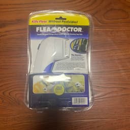 image-New electric lice remover, flea cleaning brush, lice removal comb, pet dog lice catch