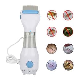 image-New electric lice remover, flea cleaning brush, lice removal comb, pet dog lice catch