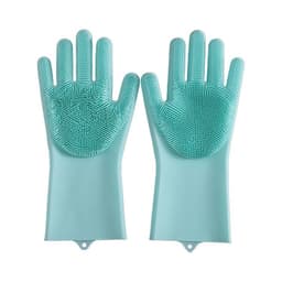 image-Dishwashing Gloves Kitchen Gloves Microwave Oven Gloves Insulation Gloves Car Wash Gloves Household Cleaning Silicone Gloves