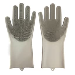 image-Dishwashing Gloves Kitchen Gloves Microwave Oven Gloves Insulation Gloves Car Wash Gloves Household Cleaning Silicone Gloves