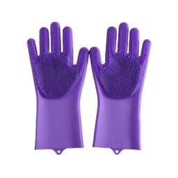 image-Dishwashing Gloves Kitchen Gloves Microwave Oven Gloves Insulation Gloves Car Wash Gloves Household Cleaning Silicone Gloves