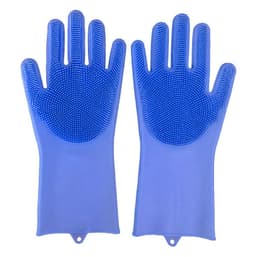 image-Dishwashing Gloves Kitchen Gloves Microwave Oven Gloves Insulation Gloves Car Wash Gloves Household Cleaning Silicone Gloves