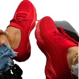 image-Cross-border new style 2021 women's sports and leisure round mouth shallow mouth single shoes low heel set foot foreign trade European and American large size women's shoes