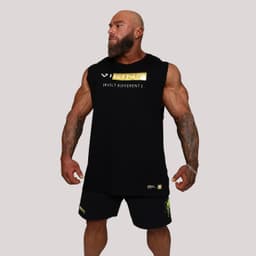 image-2021 cross-border spring and summer new muscle fitness brothers outdoor running vest gym sports sleeveless shirt men
