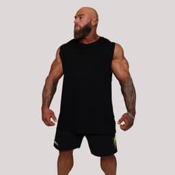 image-2021 cross-border spring and summer new muscle fitness brothers outdoor running vest gym sports sleeveless shirt men