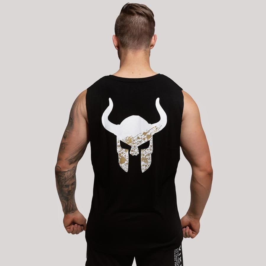 image-2021 cross-border spring and summer new muscle fitness brothers outdoor running vest gym sports sleeveless shirt men