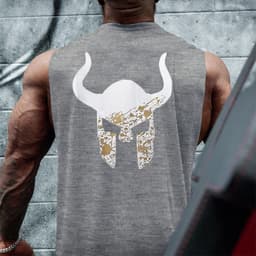 image-2021 cross-border spring and summer new muscle fitness brothers outdoor running vest gym sports sleeveless shirt men