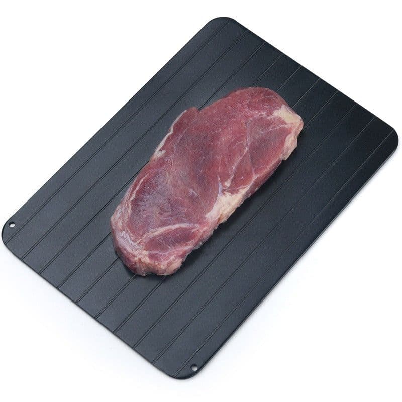 image-Cross-border fast thawing plate home kitchen meat de-icing fast speed seafood steak meat natural thawing plate