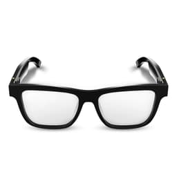 image-Cross-border new smart glasses E10 sunglasses black technology can call listening to music Bluetooth audio glasses