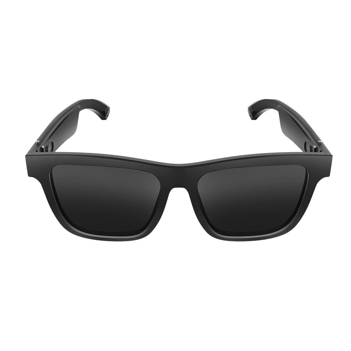 image-Cross-border new smart glasses E10 sunglasses black technology can call listening to music Bluetooth audio glasses