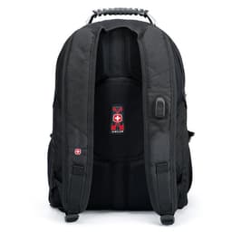 image-Classic Outdoor Fashion Casual Black Backpack