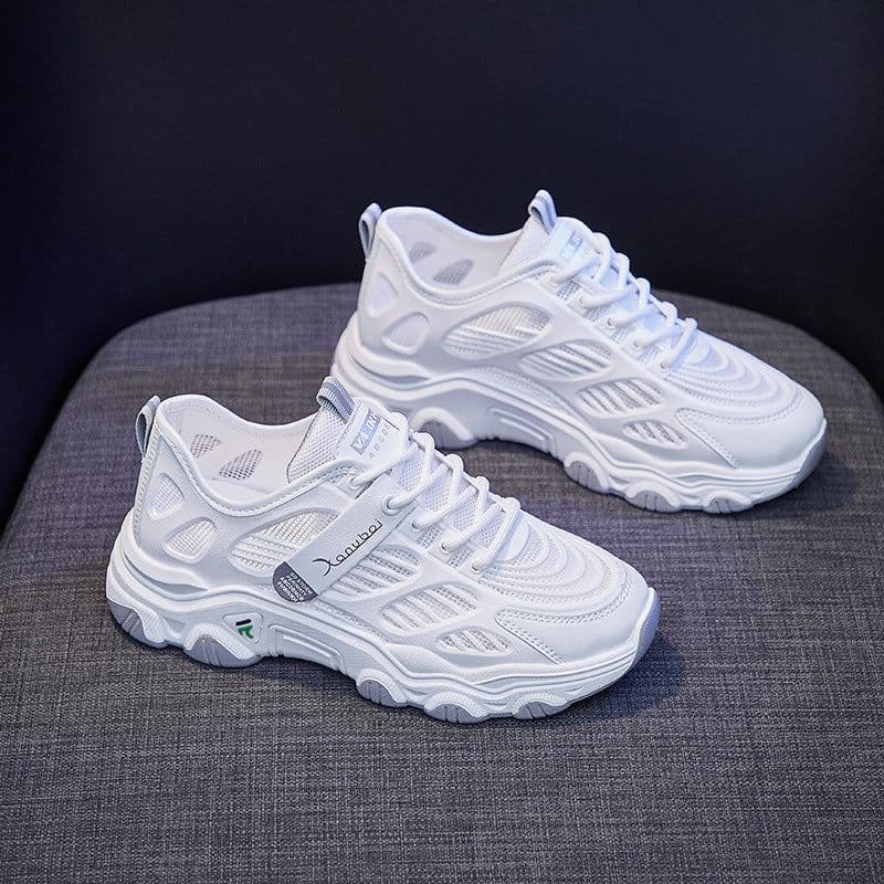 image-ins Korean version of the old women's shoes mesh surface 2021 summer new breathable student running sneakers tide CJ8802-1