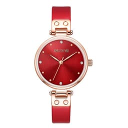 image-2021 new fashion ladies watch simple temperament belt student female watch ins wind waterproof watch female wholesale