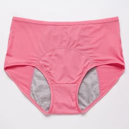 image-200-300 kg mesh breathable before and after leakage prevention menstrual period triangle physiological underwear mid-high waist plus fat plus size women