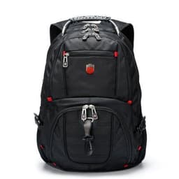 image-Classic Outdoor Fashion Casual Black Backpack