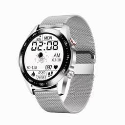 image-E12 smart watch bluetooth call watch heart rate sports step counter custom dial smart watch factory