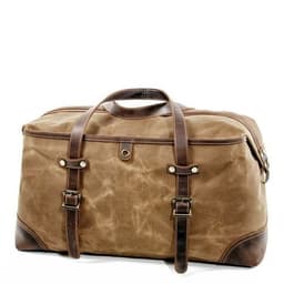 image-High Quality Large Canvas Outdoor Fitness Duffel Bag