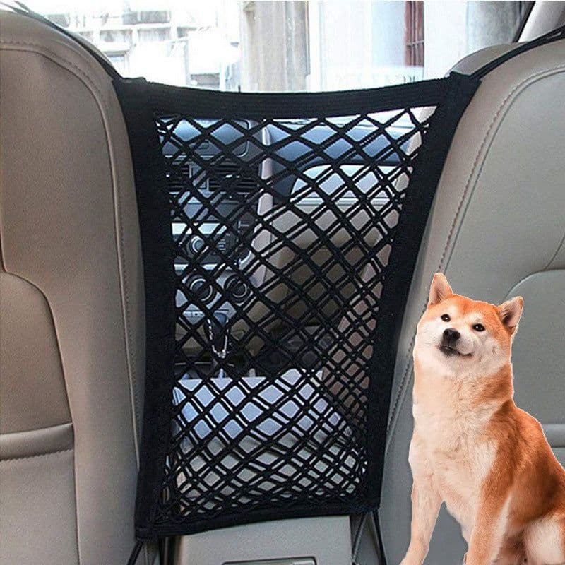 image-Pet Supplies Amazon Explosive Model Car Pet Isolation Net Car Rear Isolation Net Pet Supplies Spot