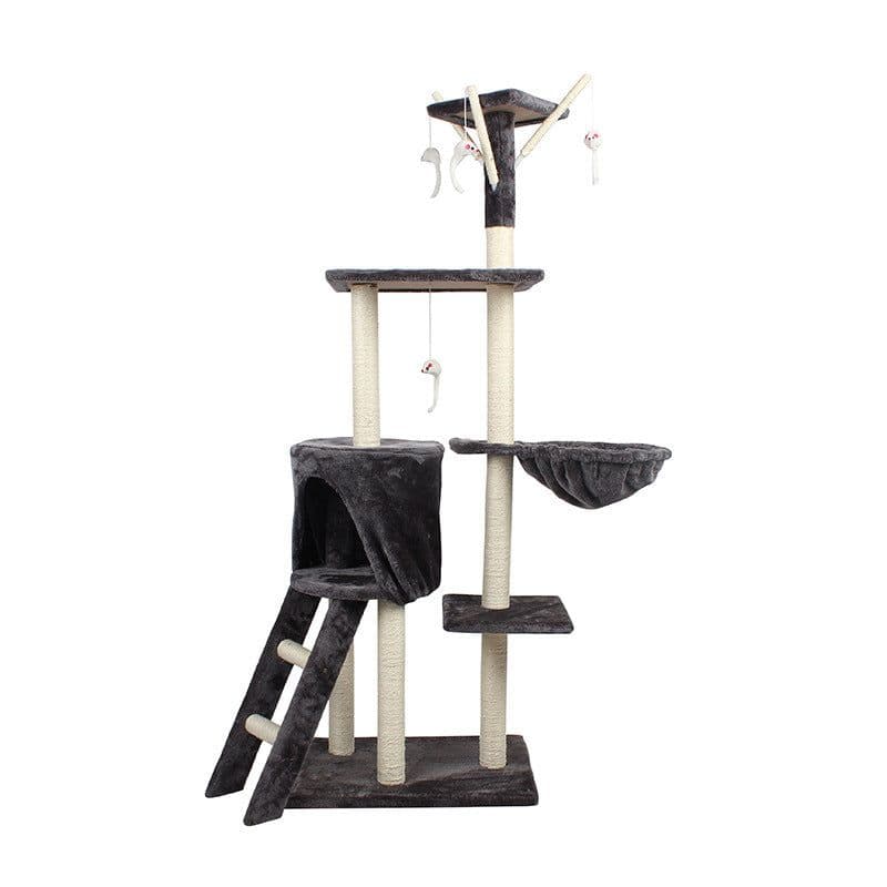 image-zeze cat climbing frame cat litter cat tree one large cat shelf cat supplies does not occupy land cat scratching post cat supplies