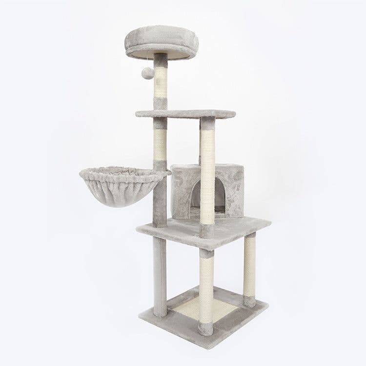 image-zeze cat climbing frame cat litter cat tree one large cat shelf cat supplies does not occupy land cat scratching post cat supplies