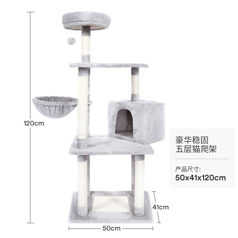image-zeze cat climbing frame cat litter cat tree one large cat shelf cat supplies does not occupy land cat scratching post cat supplies