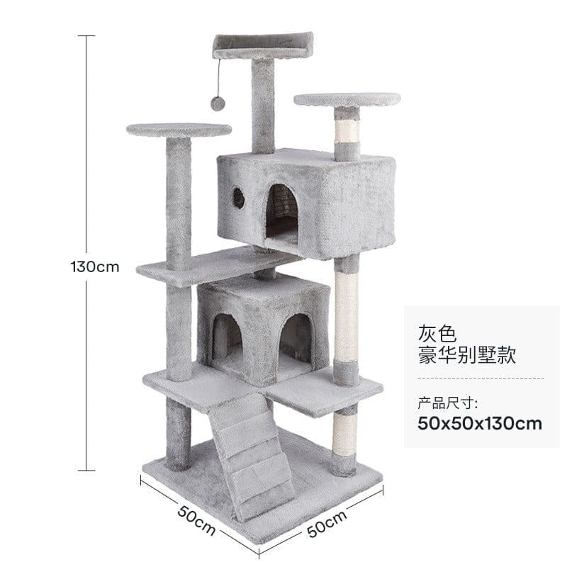 image-zeze cat climbing frame cat litter cat tree one large cat shelf cat supplies does not occupy land cat scratching post cat supplies
