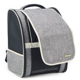 image-Cat Backpack Outing Bag Shoulder Summer Breathable Pet Travel Carrying Cat School Bag Cage Dog Dog Portable Cat Bag